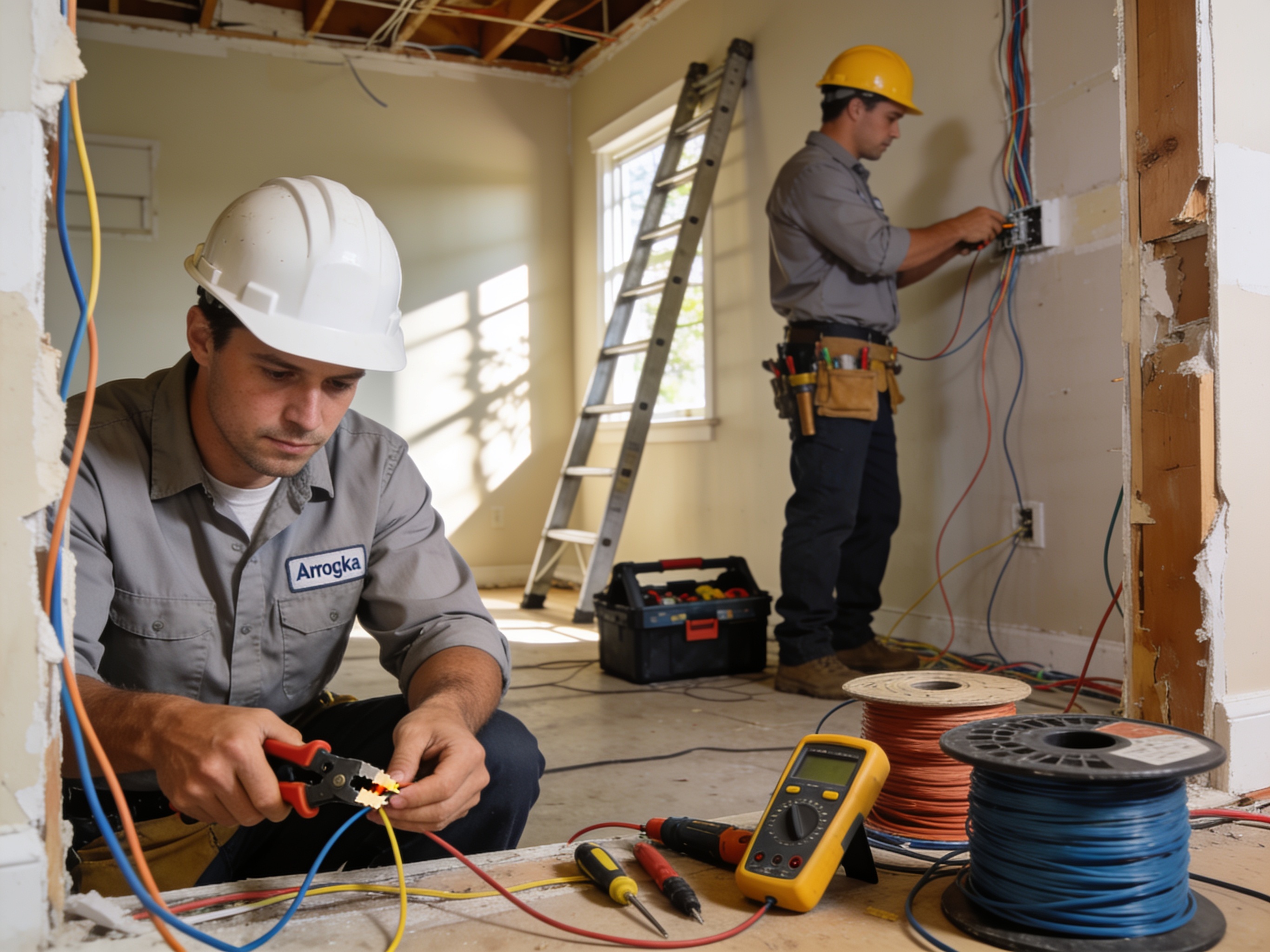 whole house rewiring by Apopka Whole House Rewiring Pros in Apopka, FL
