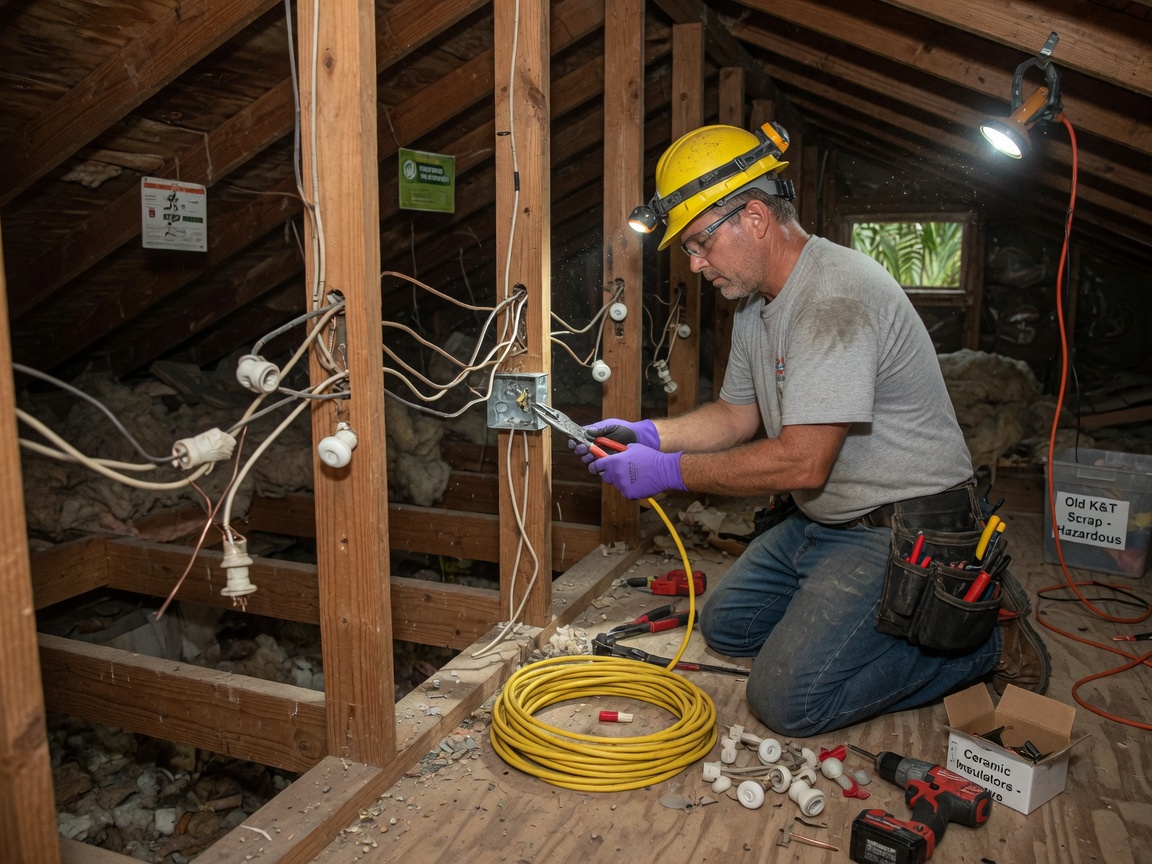 whole house rewiring in Downtown Apopka