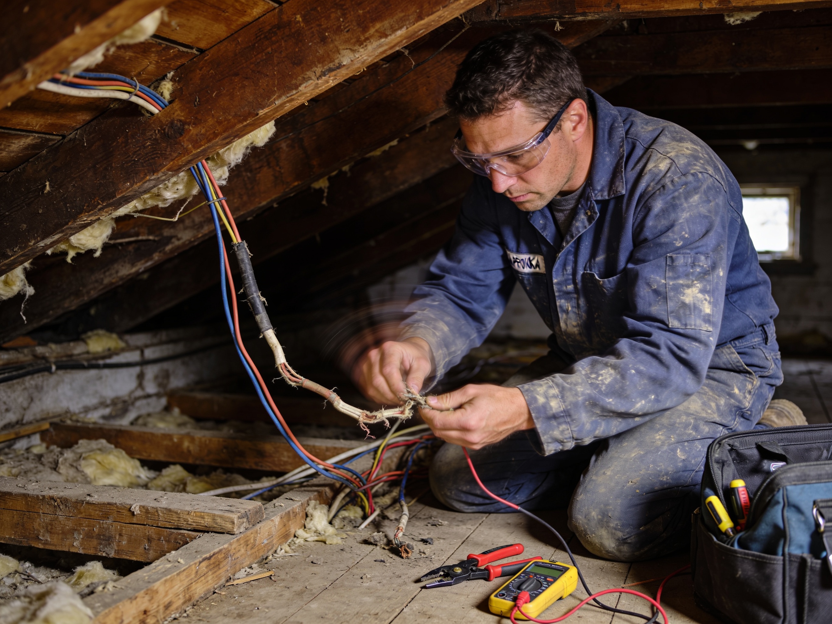 Old House Wiring Upgrade in Apopka, FL